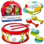 Vaiki&scaron;kų muzikos instrumentų rinkinys 6 dalių