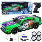 2.4G RC driftinis sportinis automobilis