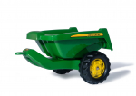 Rolly Toys RollyKipper II John Deere priekaba vaikams