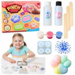 44 dalių kačiuko letenėlės DIY squishy rinkinys