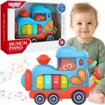 Woopie Baby muzikinė lokomotyvėlė&ndash;pianinas