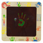 MASTERKIDZ Termosensori&scaron;ka edukacinė lenta, reaguojanti į &scaron;ilumą