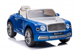 akumuliatorinis vaiki&scaron;kas automobilis Bentley Mulsanne, mėlyna spalva
