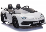 Lamborghini Aventador SX2028 &ndash; baltas elektromobilis vaikams