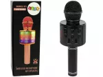 WS‑858 belaidis karaoke mikrofonas su garsiakalbiu ir įra&scaron;ymu, 3+