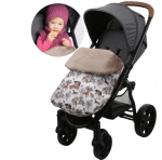 BABYMAM vandeniui atsparus miegmai&scaron;is vežimėliui - Mi&scaron;kas