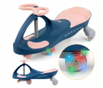 Vaiki&scaron;kas važiuojamasis gravitacinis automobilis su &scaron;viečiančiais ratais