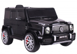 Elektrinis vaiki&scaron;kas automobilis Mercedes G63 S306‑1 Juodas
