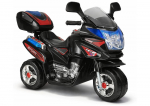 Juodas vaiki&scaron;kas elektrinis motociklas HC8051