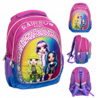 Rainbow High Silver Style mokyklinė kuprinė mergaitėms &ndash; 20 L