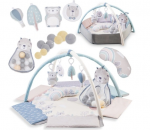 Edukacinis kilimėlis kūdikiams 2in1 - MoMi PASTEL