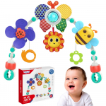 WOOPIE BABY lankelis lovelei, vežimėliui, autokėdutei