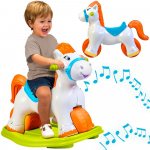 FEBER interaktyvus supamasis arkliukas 2in1 &ndash; bėgiojantis ir jojantis