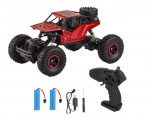 Didelis RC automobilis 4X4 su 2 baterijomis