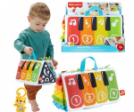 FISHER PRICE MINK&Scaron;TAS SENSORINIS PIANINAS KŪDIKIUI