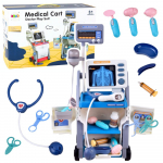 Vaiki&scaron;kas gydytojo vežimėlis su rentgenu