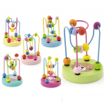 VIGA medinis rankinis labirintas su pynimo kilpelėmis