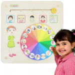 Masterkidz medinė edukacinė lenta &bdquo;Emocijos ir kaip su jomis tvarkytis&ldquo;