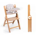 Kidnort Dr&ouml;mmer Unique Natural brown Maitinimo kėdutė