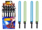 Space Lightsaber Battle Sound Green Blue 67cm