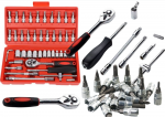 1/4" Socket Wrench Set - 46 Pieces in a Case