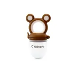Kidnort Tannleke Teddy Brown Maitintuvas vaisiams
