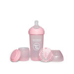 Maitinimo buteliukas Twistshake Pro Double 330 ml Pink 79040