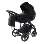Junama Basic V3 Black Vežimėlis 2 in 1