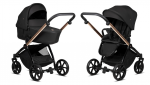 Tutis Mio Plus Thermo Black Edition Rose gold 292 Vaiki&scaron;kas vežimėlis 2in1 1352292
