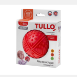Sensorinis kamuoliukas Tullo 469 6 cm Raudonas