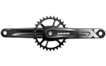 Žvaigždžių blokas priekinis SRAM SX Eagle PowerSpline
