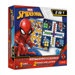 Game 2in1 Chinese Man / Snakes and Ladders - Spider-Man Trefl 02419