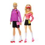 Barbie and Ken Fashionistas 2-pack HXK90