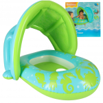 BESTWAY 34091 Piepū&scaron;amais pontons ar nojumi zaļ&scaron;