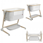 Baby bassinet Salsa CRL-16507 Velora Grey