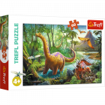 Puzzle - 60 - Dinosaurs Walk - Trefl 17319