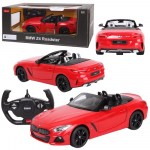 Tālvadības ma&scaron;īna BMW Z4 Roadster Rastar 1:14 Red