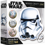 Wooden puzzle Star Wars 160 pcs. Stormtrooper Helmet Trefl 20188