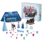 Advento kalendorius su mini lėlėmis Mattel Disney Frozen Olaf's Frozen Adventure