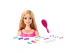 Barbie formavimo galva - Blondinė