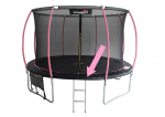 Spring Cover for Sport Max 10ft Trampoline Black-Pink