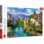 Puzzle 500 pcs. Old Bridge in Mostar, Bosnia and Herzegovina Trefl 37333