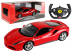 Radiovadāmā ma&scaron;īna ar pulti Ferrari 488 GTB Red