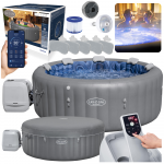 Inflatable Spa Santorini 7 person 216 x 216 x 80 cm Bestway 6001T