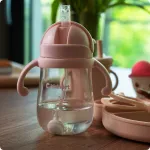 Kidnort Bringebaer Soft Blush Gertuvė su &scaron;iaudeliu ir svareliu 240 ml