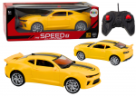 Radiovadāmā ma&scaron;īna ar pulti Sports Car 1:16 Yellow