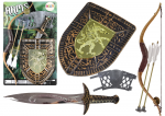 Knight Set Bow Sword Shield Knight Costume