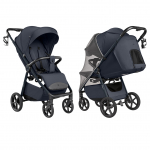 Baby stroller Carrello Bravo Lite DELUXE CRL-5529 Midnight Blue