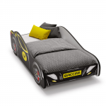 Vaiki&scaron;ka Batman Car II lova 160x80 su čiužiniu Juoda