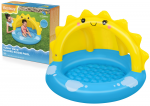 Inflatable Garden Pool with Canopy Sun Pool Bestway 52637 101cm